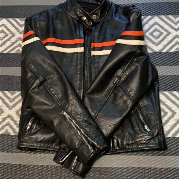 Leather Riding Jacket - Picture 2 of 8